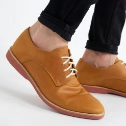 Rollie Nation All Shoes Derby Mens Light Cognac