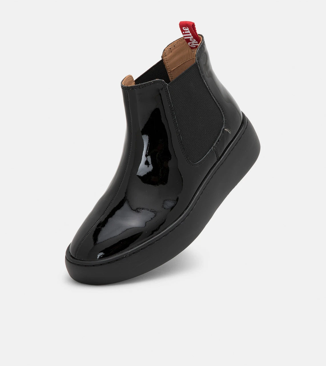 Rollie Chelsea City All Black Patent 3 Rollie Chelsea City All Black Patent