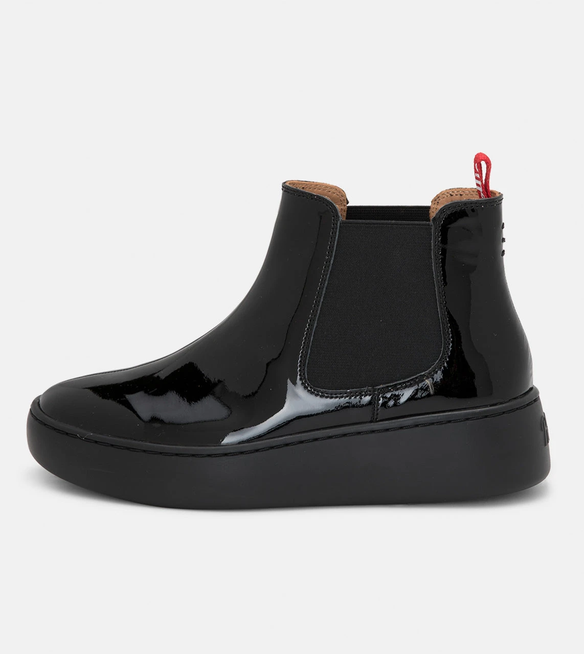 Rollie Chelsea City All Black Patent 4 Rollie Chelsea City All Black Patent