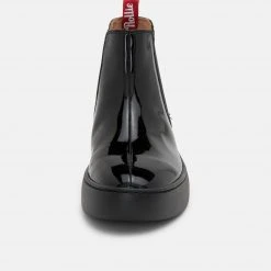 Rollie Chelsea City All Black Patent 8 Rollie Chelsea City All Black Patent