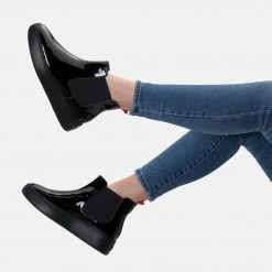 Rollie Chelsea City All Black Patent 9 Rollie Chelsea City All Black Patent