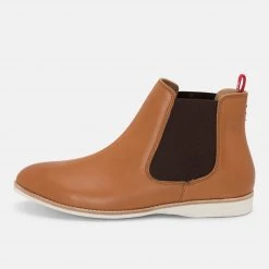 Rollie Chelsea Cognac Burnish All Shoes 8 Rollie Chelsea Cognac Burnish All Shoes