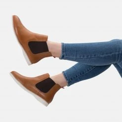 Rollie Chelsea Cognac Burnish All Shoes 7 Rollie Chelsea Cognac Burnish All Shoes