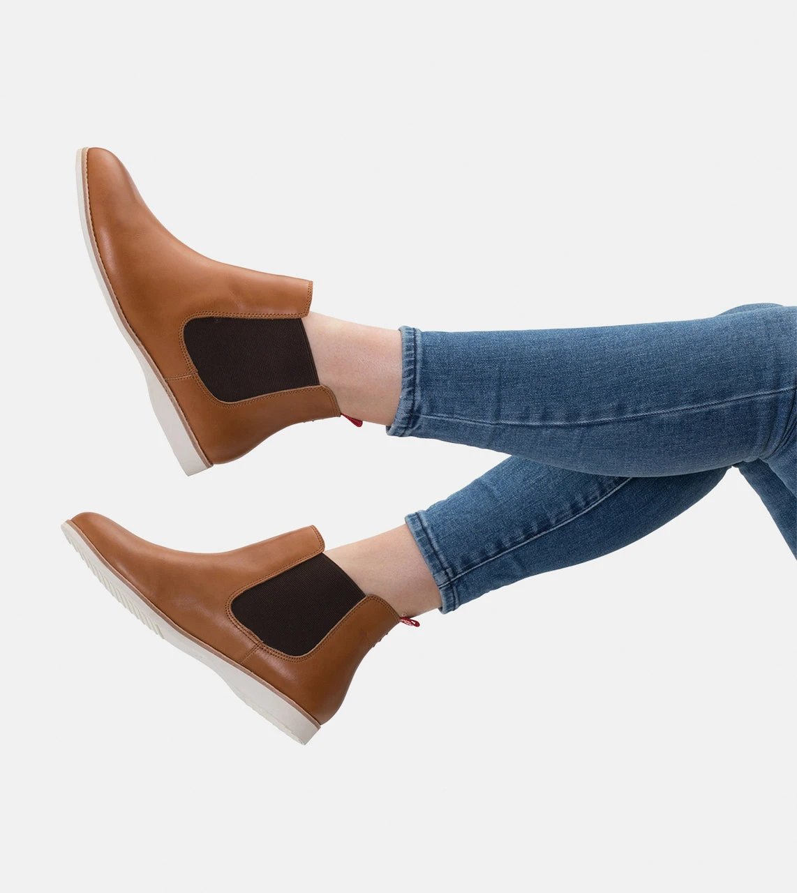 Rollie Chelsea Cognac Burnish All Shoes 4 Rollie Chelsea Cognac Burnish All Shoes