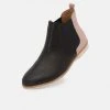 Rollie Chelsea Contrast Black/Pin Punch Blush All Shoes