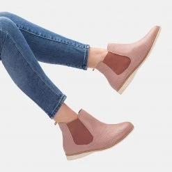 Rollie Chelsea Pin Punch Blush All Shoes 9 Rollie Chelsea Pin Punch Blush All Shoes