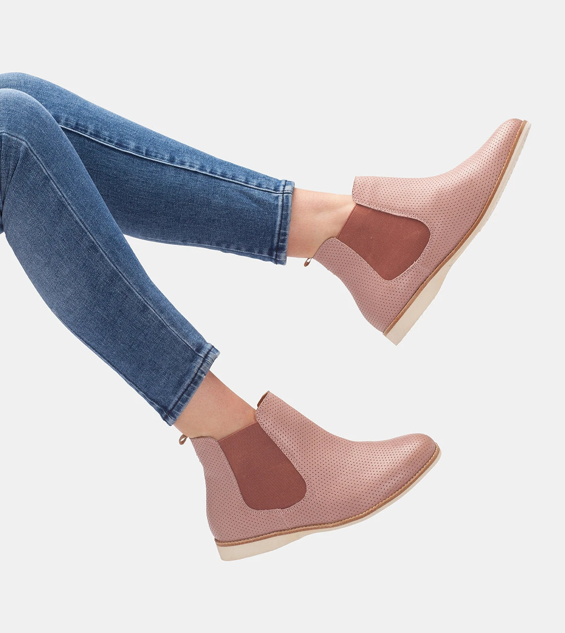 Rollie Chelsea Pin Punch Blush All Shoes 6 Rollie Chelsea Pin Punch Blush All Shoes