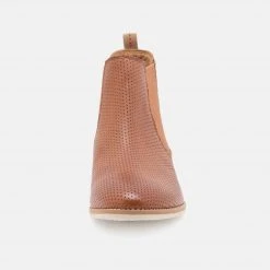Rollie All Shoes Chelsea Pin Punch Cognac