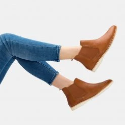 Rollie All Shoes Chelsea Pin Punch Cognac