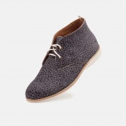 Rollie Chukka Charcoal Snow Leopard