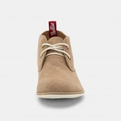 Rollie All Shoes Chukka Embroidered Taupe 9 Rollie All Shoes Chukka Embroidered Taupe