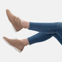 Rollie All Shoes Chukka Embroidered Taupe