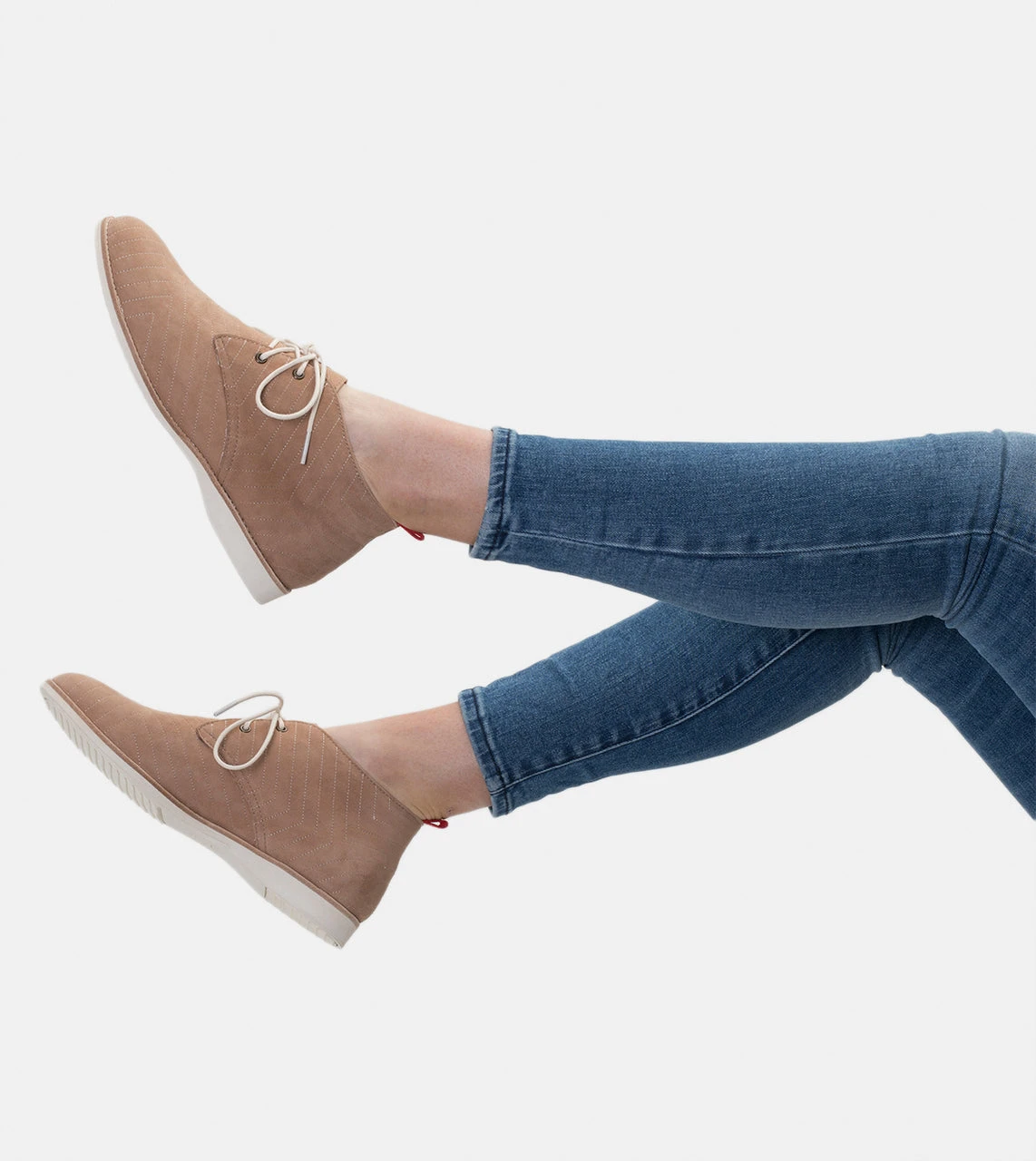 Rollie All Shoes Chukka Embroidered Taupe 4 Rollie All Shoes Chukka Embroidered Taupe