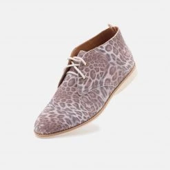 Rollie All Shoes Chukka Faded Brown Leopard