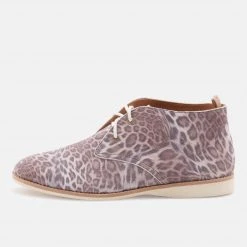 Rollie All Shoes Chukka Faded Brown Leopard