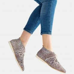 Rollie All Shoes Chukka Faded Brown Leopard