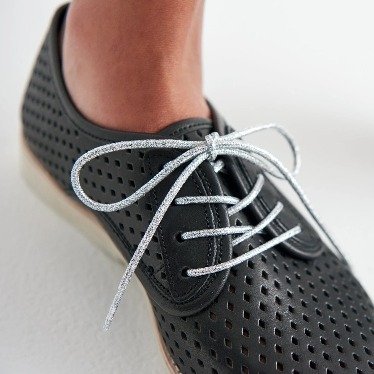 Rollie Nation Accessories Derby Lace Silver 4 Rollie Nation Accessories Derby Lace Silver