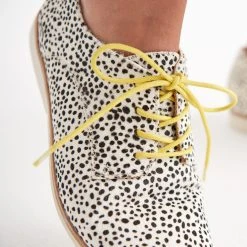 Rollie Nation Derby Laces Yellow All Shoes