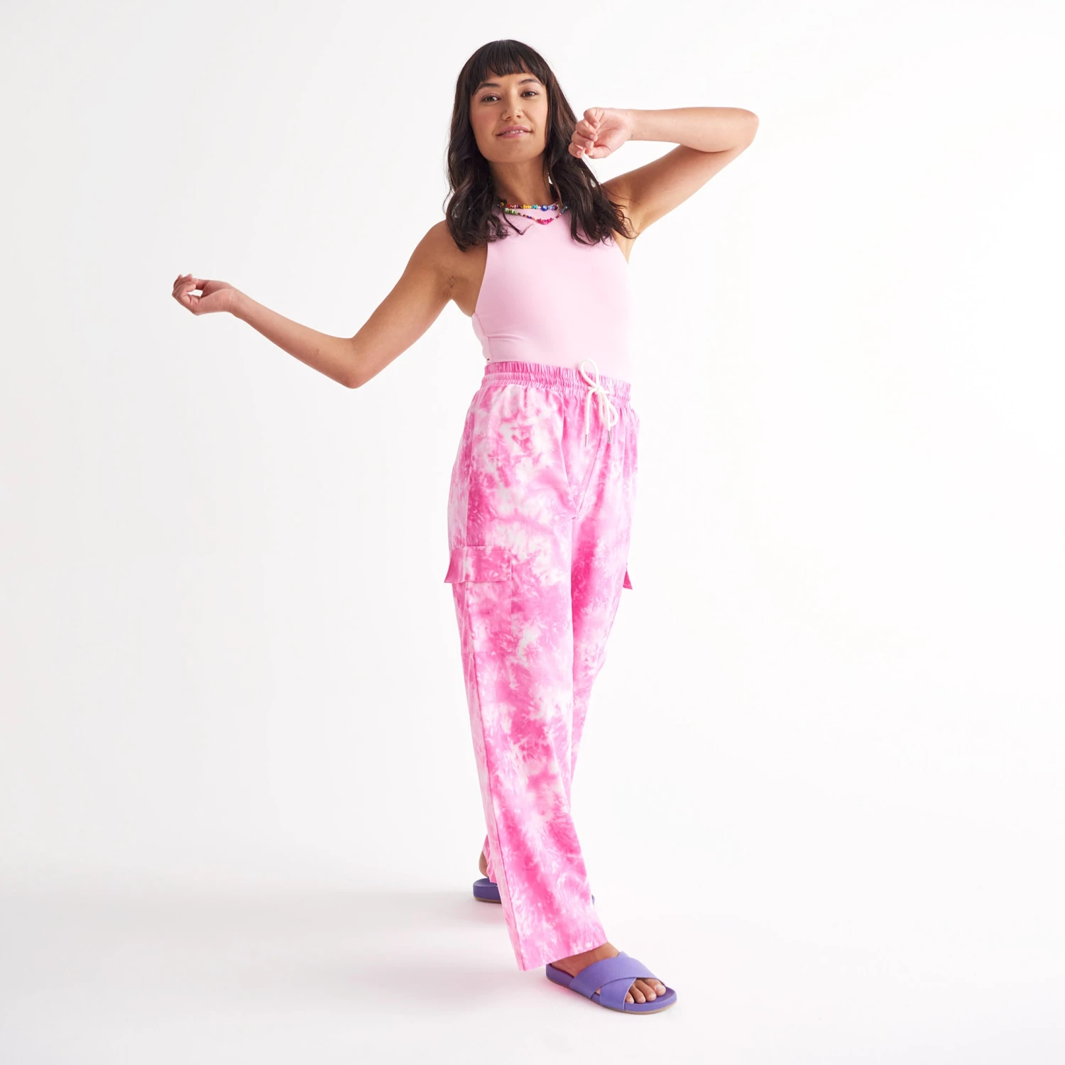 Rollie Nation Tide Cross Slide Amethyst All Shoes 5 Rollie Nation Tide Cross Slide Amethyst All Shoes