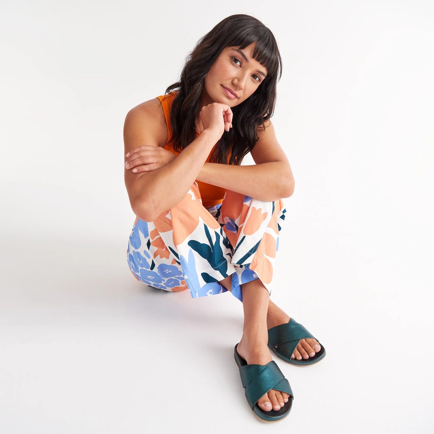 Rollie Nation Tide Cross Slide Deep Emerald 4 Rollie Nation Tide Cross Slide Deep Emerald