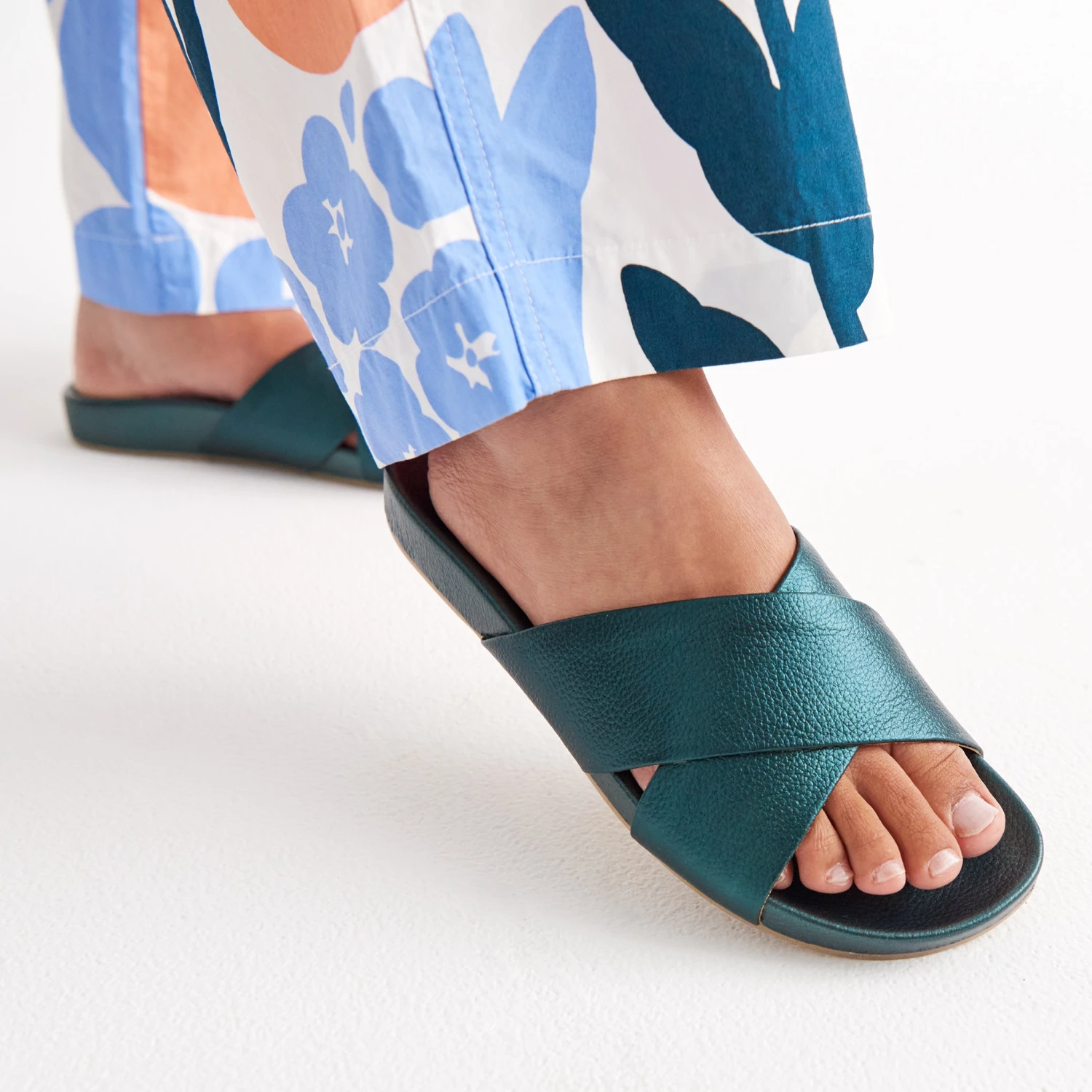 Rollie Nation Tide Cross Slide Deep Emerald 9 Rollie Nation Tide Cross Slide Deep Emerald