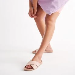 Rollie Nation All Shoes Tide Cross Slide Snow Pink