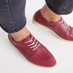 Rollie Nation All Shoes Derby Super Soft Deep Fuchsia