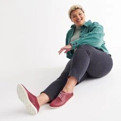 Rollie Nation All Shoes Derby Super Soft Deep Fuchsia