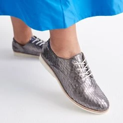 Rollie Nation Derby Pewter Geo All Shoes