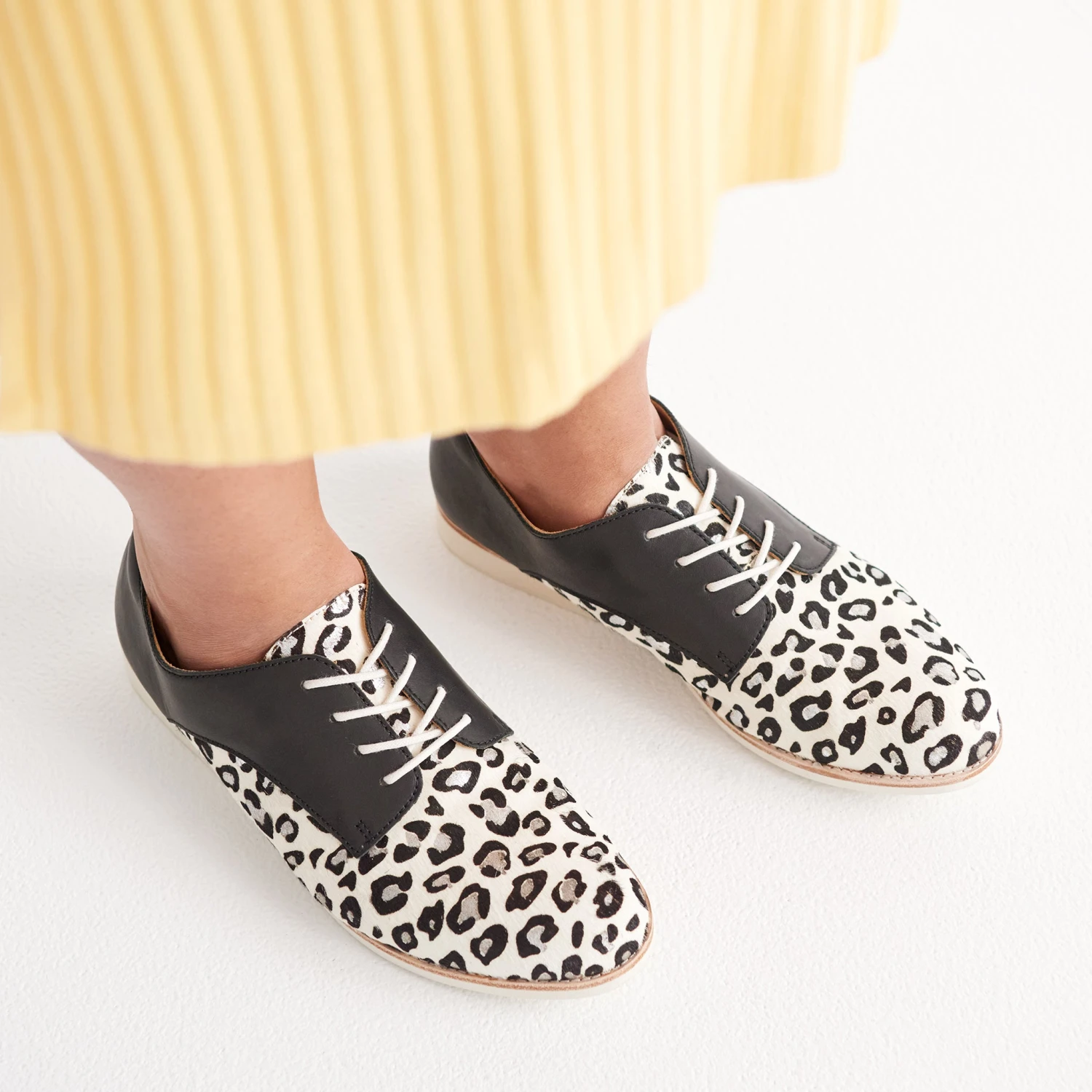 Rollie Nation Derby Silver Leopard Black All Shoes 4 Rollie Nation Derby Silver Leopard Black All Shoes