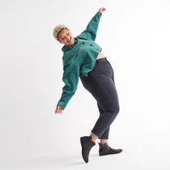 Rollie Madison Side Zip All Black All Shoes