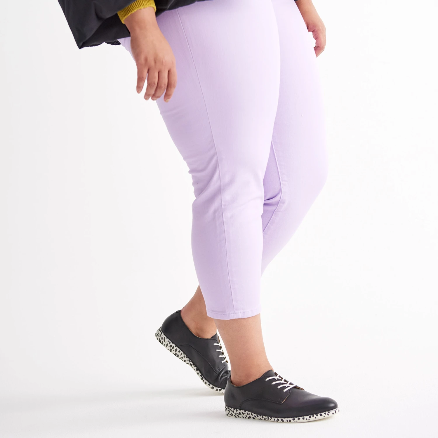 Rollie Nation Derby Black Leopard Outsole All Shoes 7 Rollie Nation Derby Black Leopard Outsole All Shoes