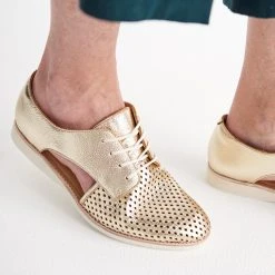 Rollie Nation All Shoes Sidecut Punch Light Gold