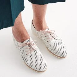 Rollie Nation Derby Lace Chalk Pink All Shoes