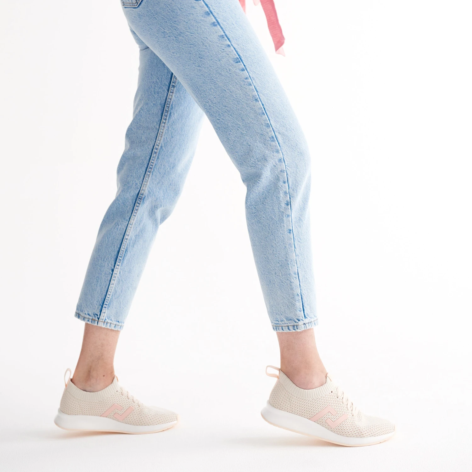 Rollie Nation Bolt Overlay Bone/Blush 4 Rollie Nation Bolt Overlay Bone/Blush