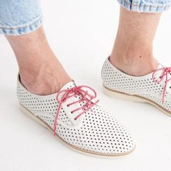 Rollie Nation All Shoes Derby Lace Metallic Raspberry