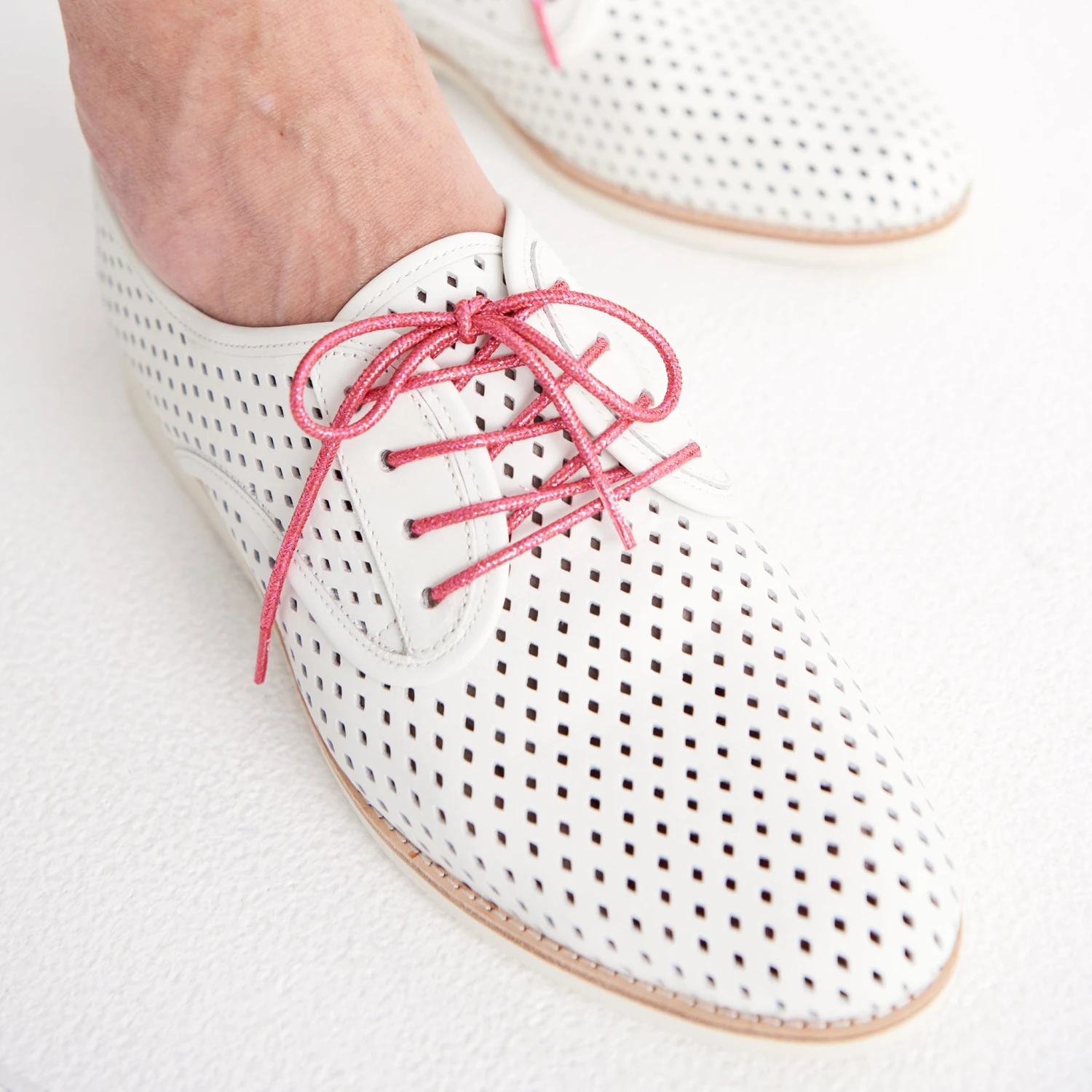 Rollie Nation All Shoes Derby Lace Metallic Raspberry 5 Rollie Nation All Shoes Derby Lace Metallic Raspberry