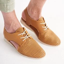 Rollie Nation Slingback Punch Soft Tan