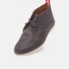 Rollie All Shoes Chukka Mens Charcoal Distressed 2 Rollie All Shoes Chukka Mens Charcoal Distressed