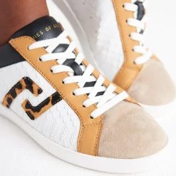Rollie Nation New Arrivals Prime White Geo Leopard