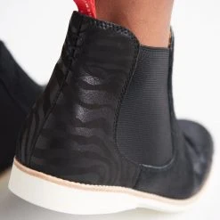 Rollie Nation Chelsea Midnight Zebra Black Pony