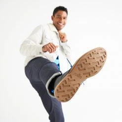 Rollie Nation Chukka Mens Stack Black All Shoes