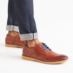 Rollie Nation Derby Mens Stack Bordeaux Caramel All Shoes 18 Rollie Nation Derby Mens Stack Bordeaux Caramel All Shoes