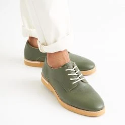 Rollie Nation Derby Mens Stack Moss Caramel