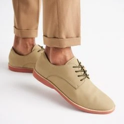 Rollie Nation Derby Mens Khaki All Shoes