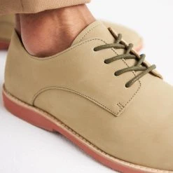 Rollie Nation Derby Mens Khaki All Shoes
