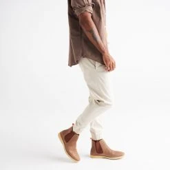 Rollie Nation Chelsea Mens Stack Antique Brown