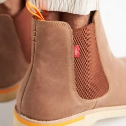 Rollie Nation Chelsea Mens Stack Antique Brown