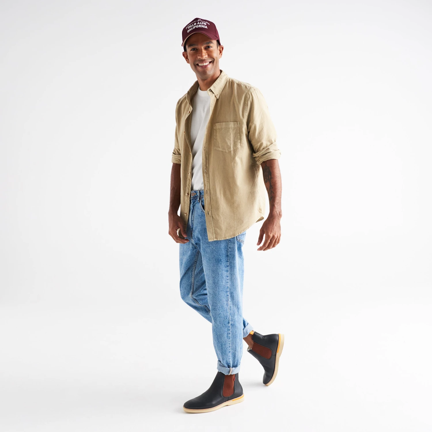 Rollie Nation Chelsea Mens Stack Black Fleece 7 Rollie Nation Chelsea Mens Stack Black Fleece