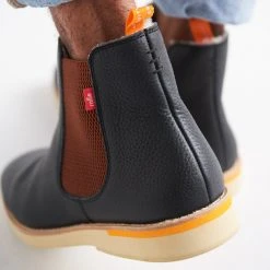 Rollie Nation Chelsea Mens Stack Black Fleece 17 Rollie Nation Chelsea Mens Stack Black Fleece